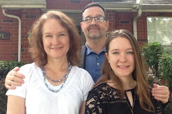 Lawrence and Melanie Tucker